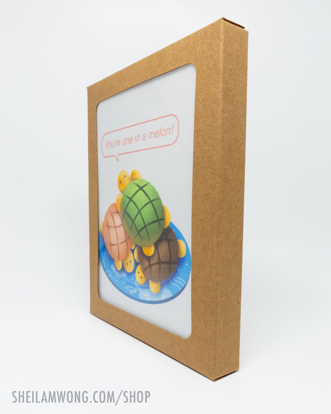 You're One in a Melon! - Greeting Card
