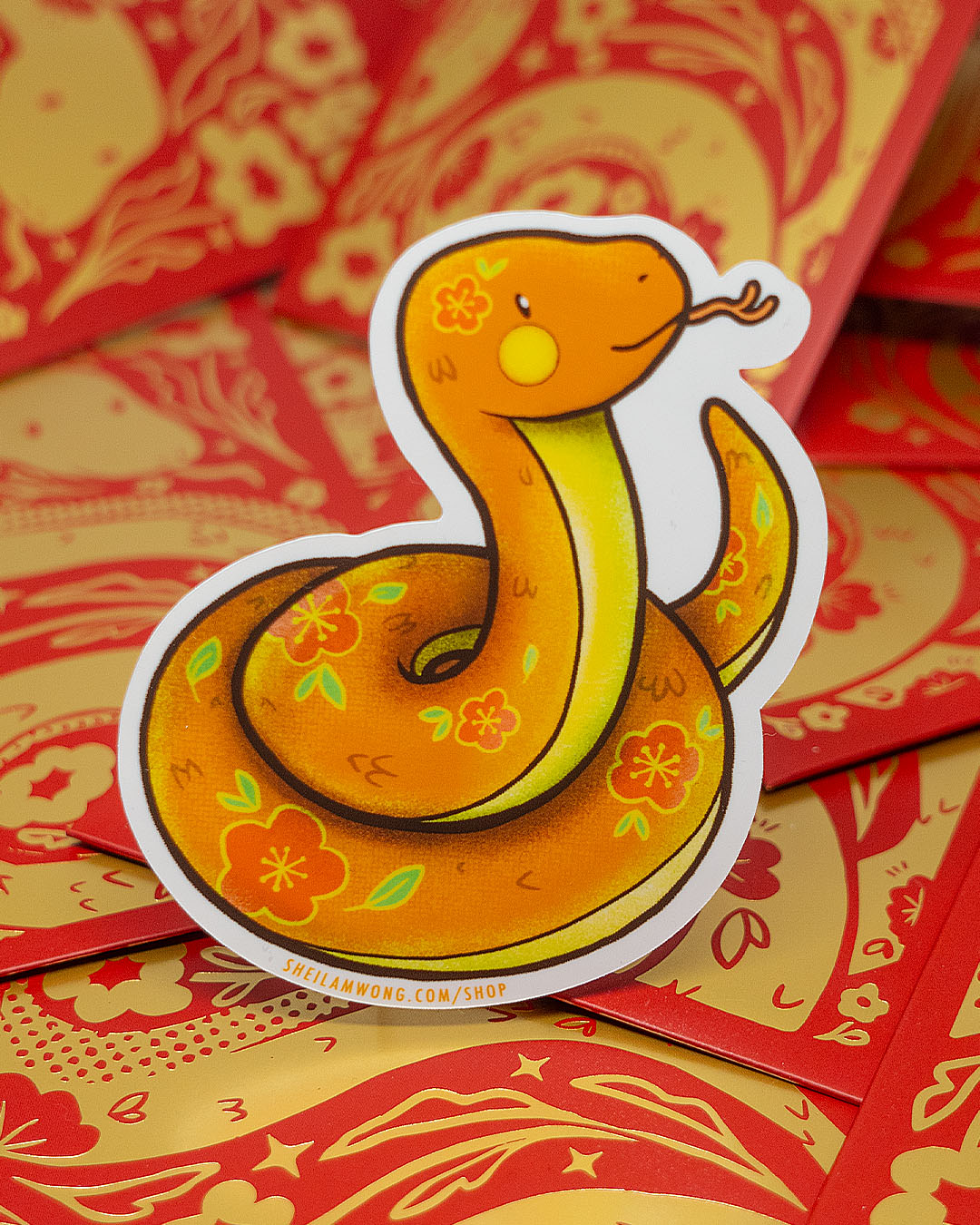Year of the Snake Sticker