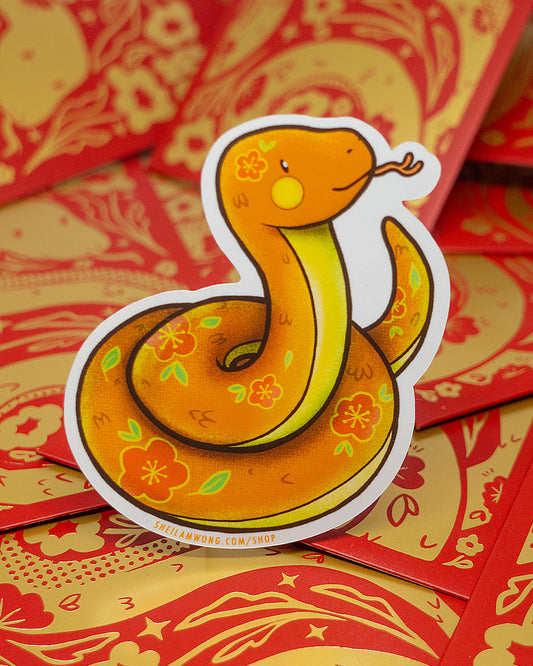 Year of the Snake Sticker