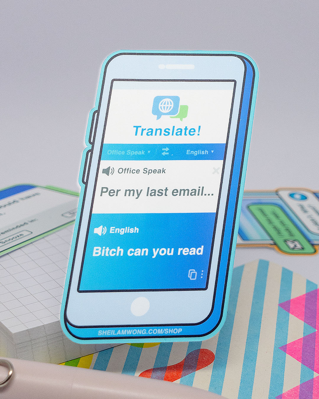 Per My Last Email - Sticker