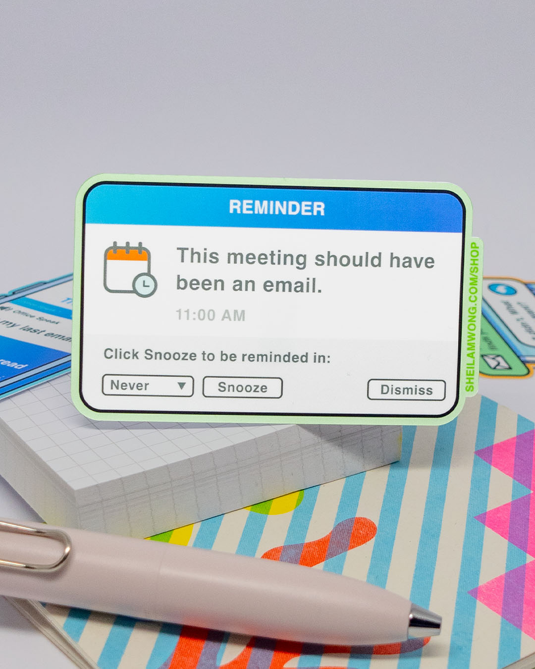 This Meeting Should Have Been an Email - Sticker