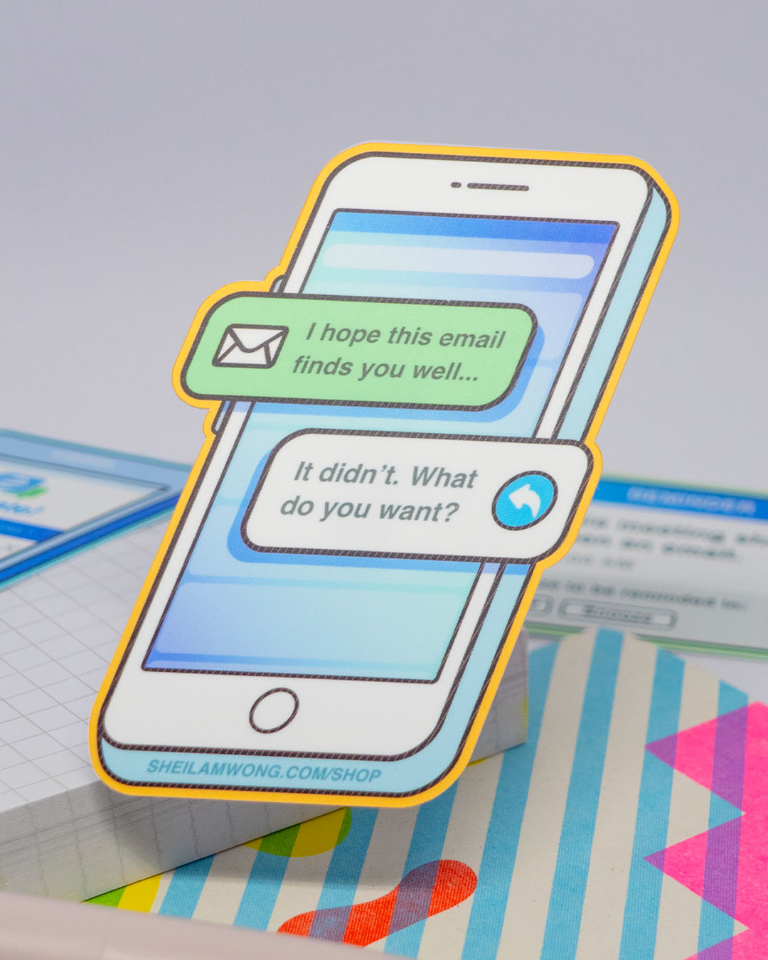 Snarky Email Sticker