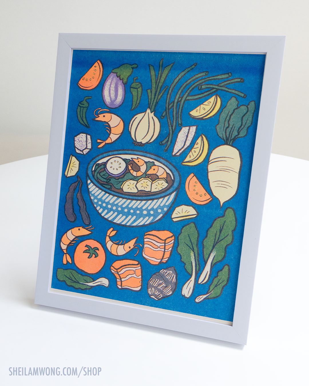 Sinigang - Riso Print