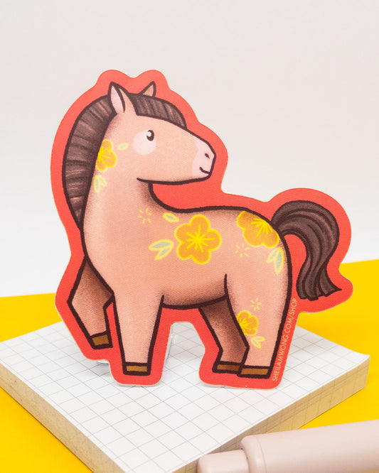 Year of the Horse Sticker