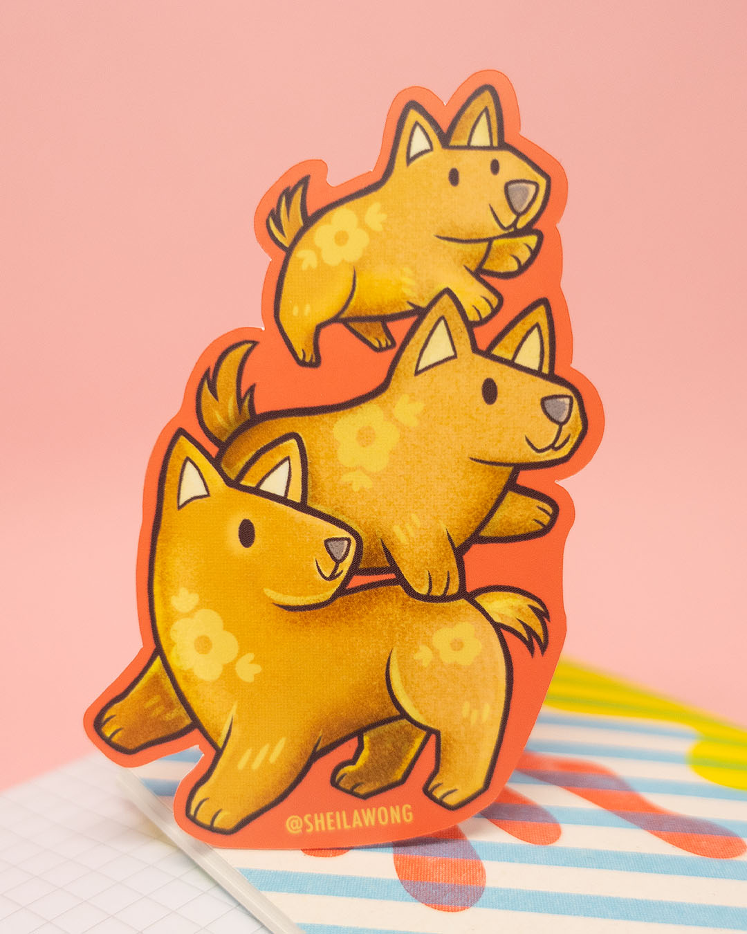 Year of the Dog Sticker