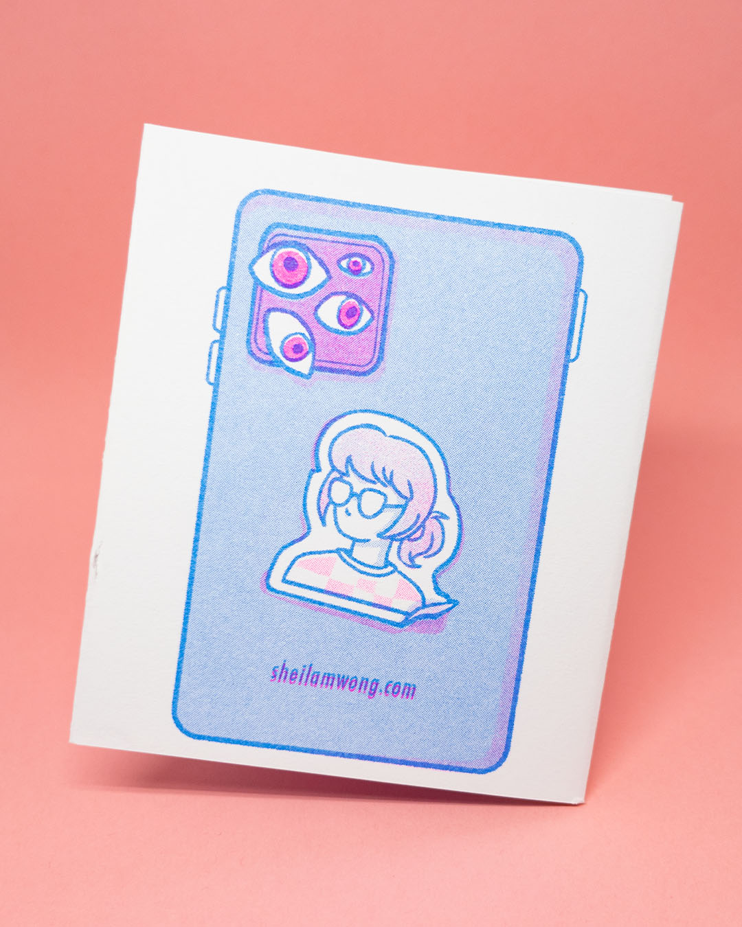 Capitalist Oracle - Riso Zine