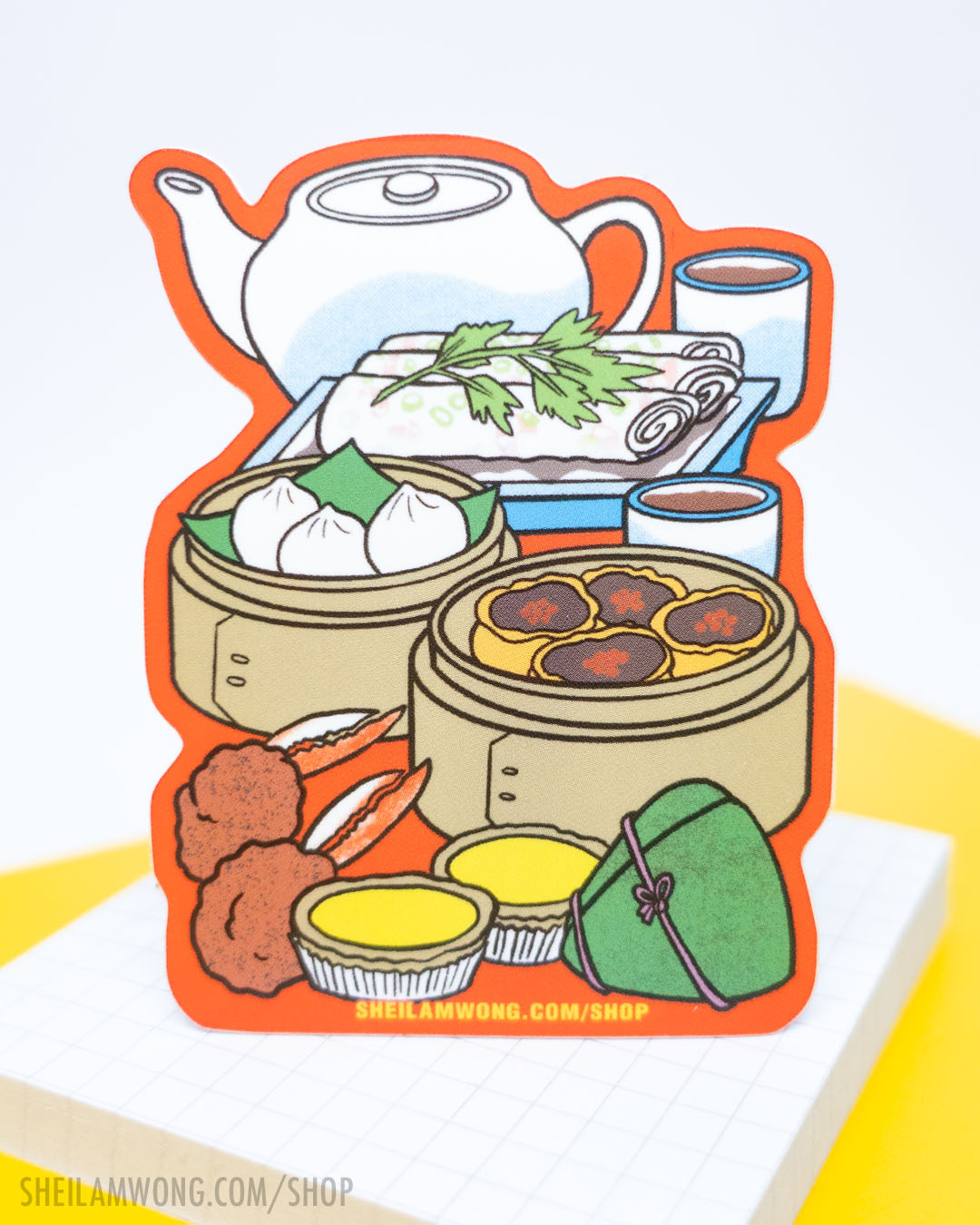Dim Sum Sticker