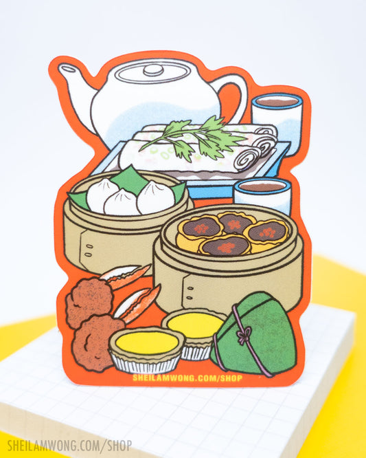 Dim Sum Sticker