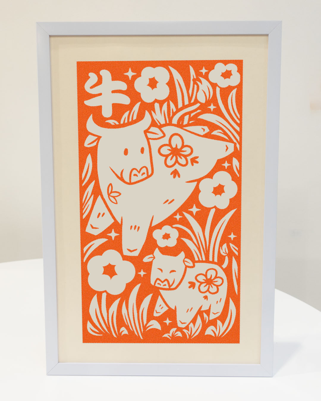 Year of the Ox - Riso Print
