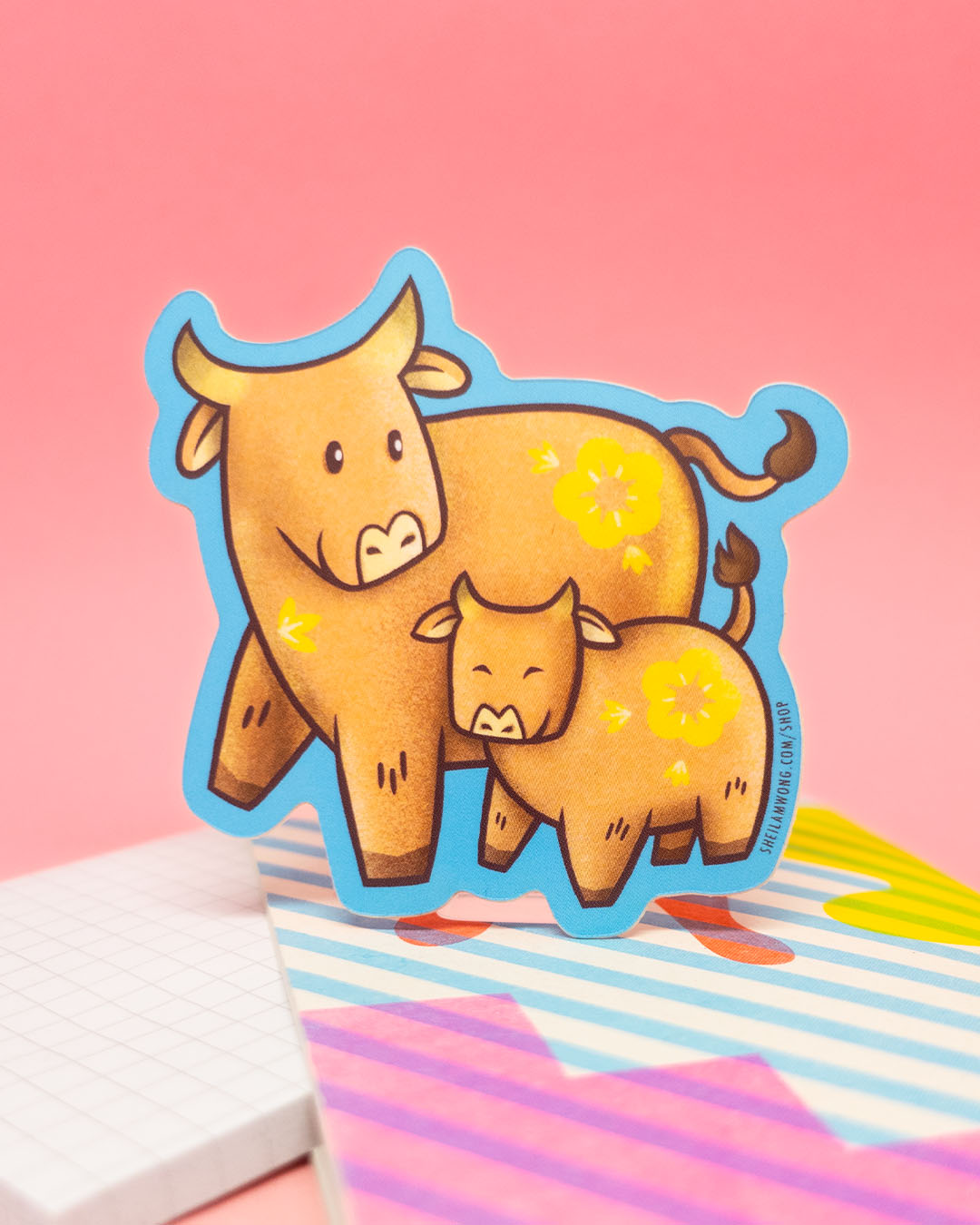 Year of the Ox Sticker