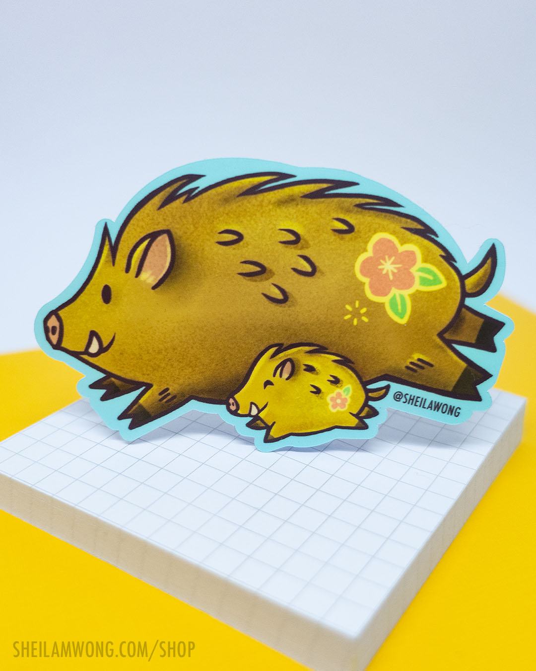 Year of the Pig Sticker
