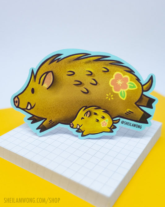 Year of the Pig Sticker