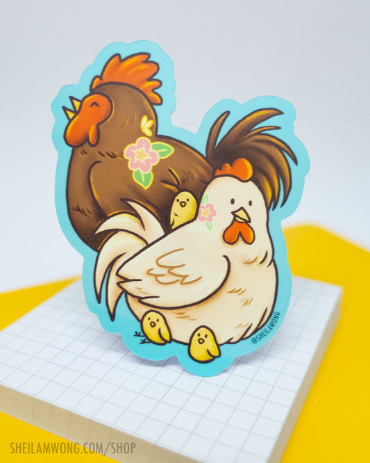 Year of the Rooster Sticker