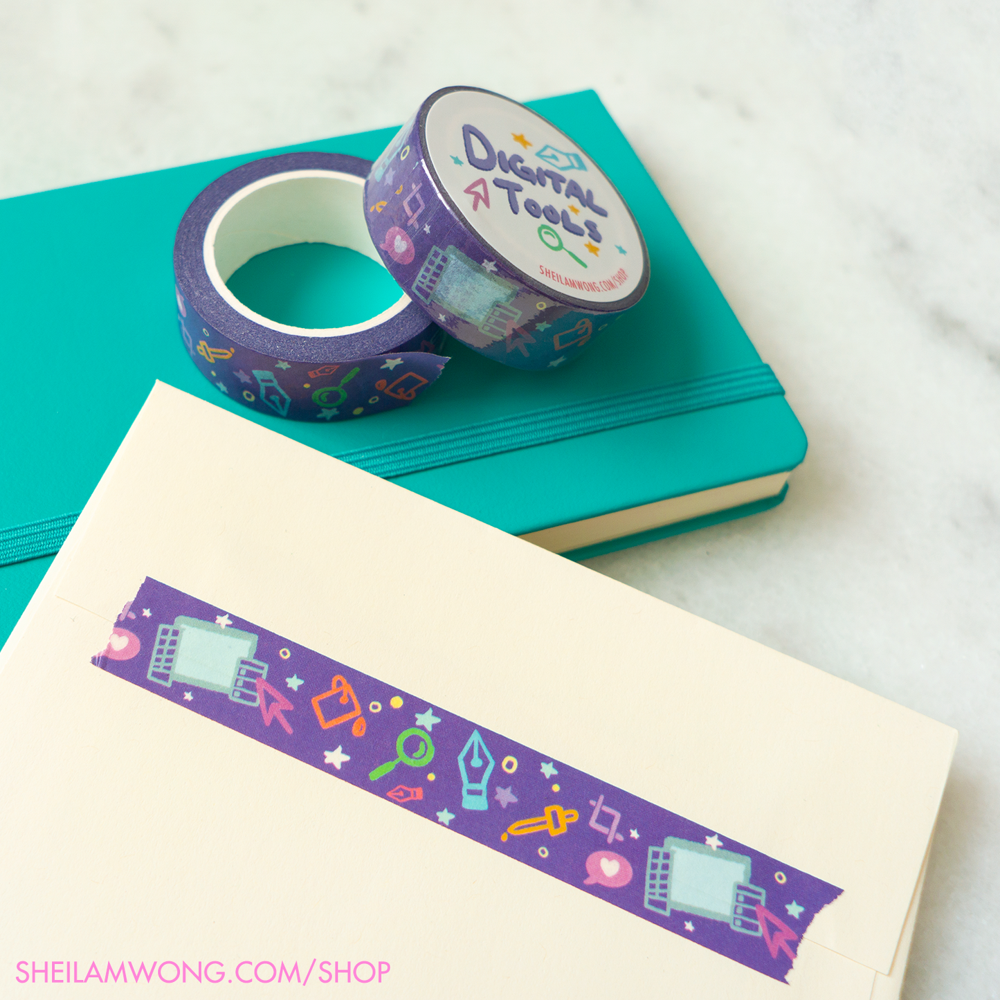 Digital Tools Washi Tape