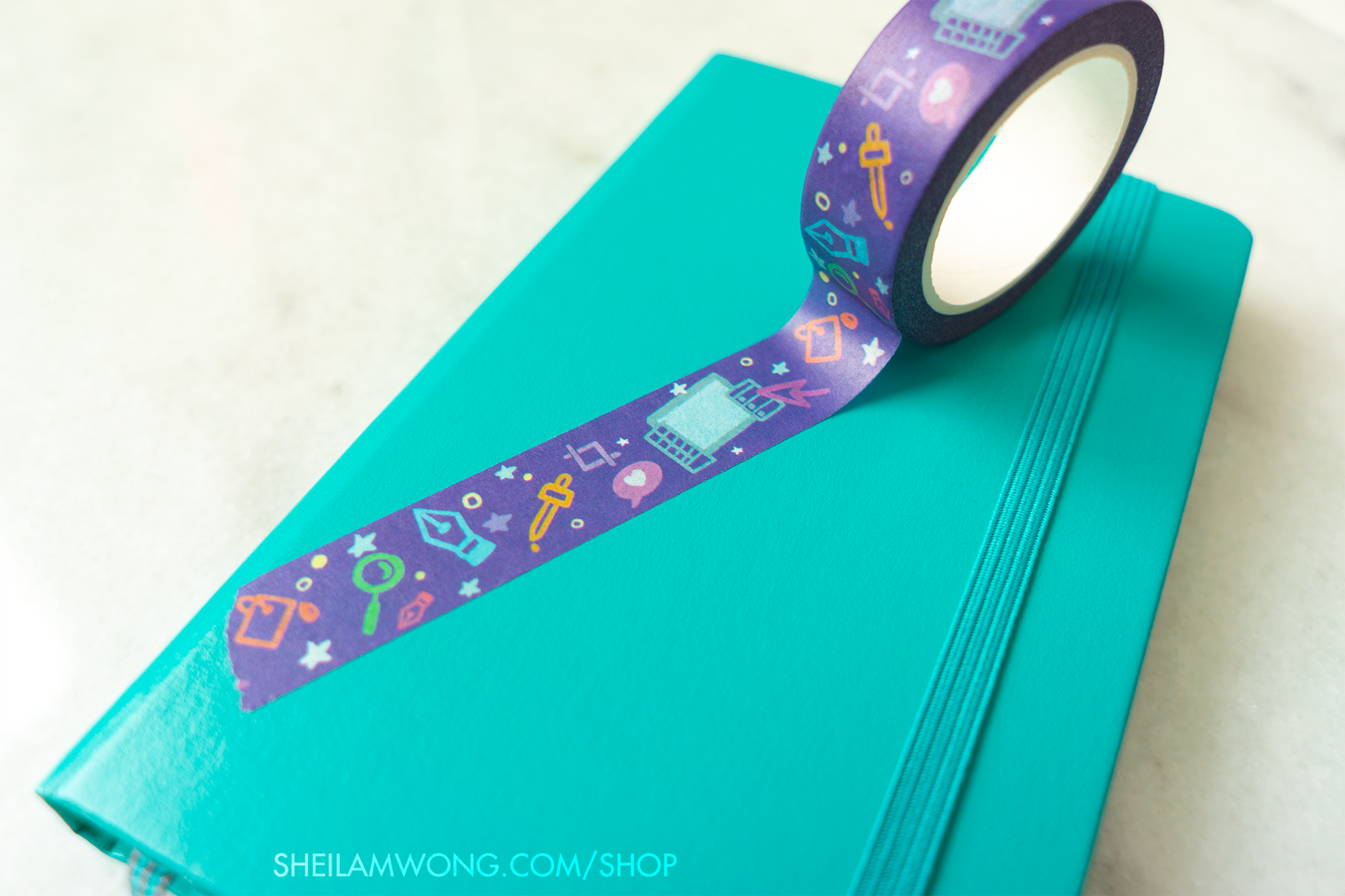 Digital Tools Washi Tape