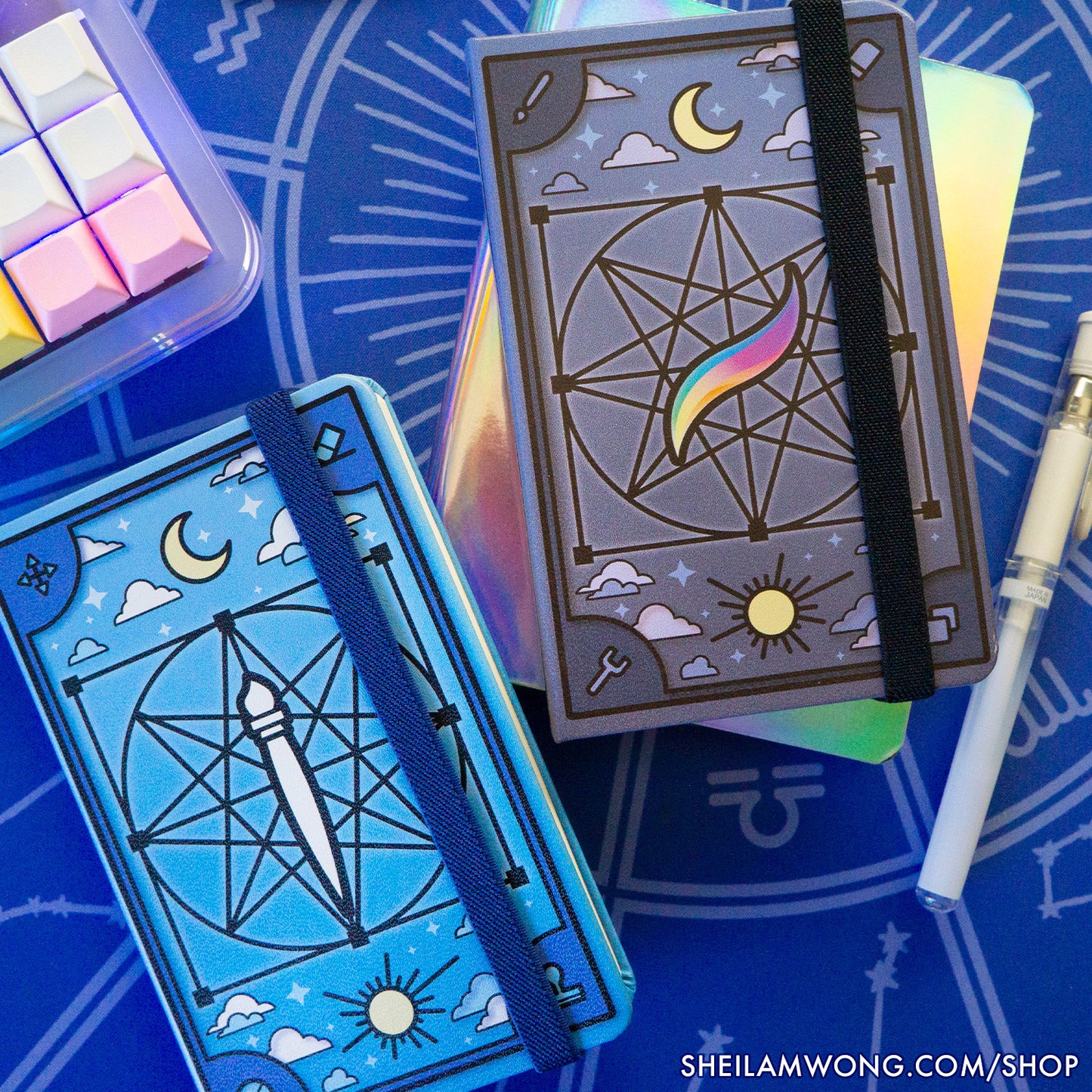 Photoshop Spellbook - A6 Dot Grid Journal