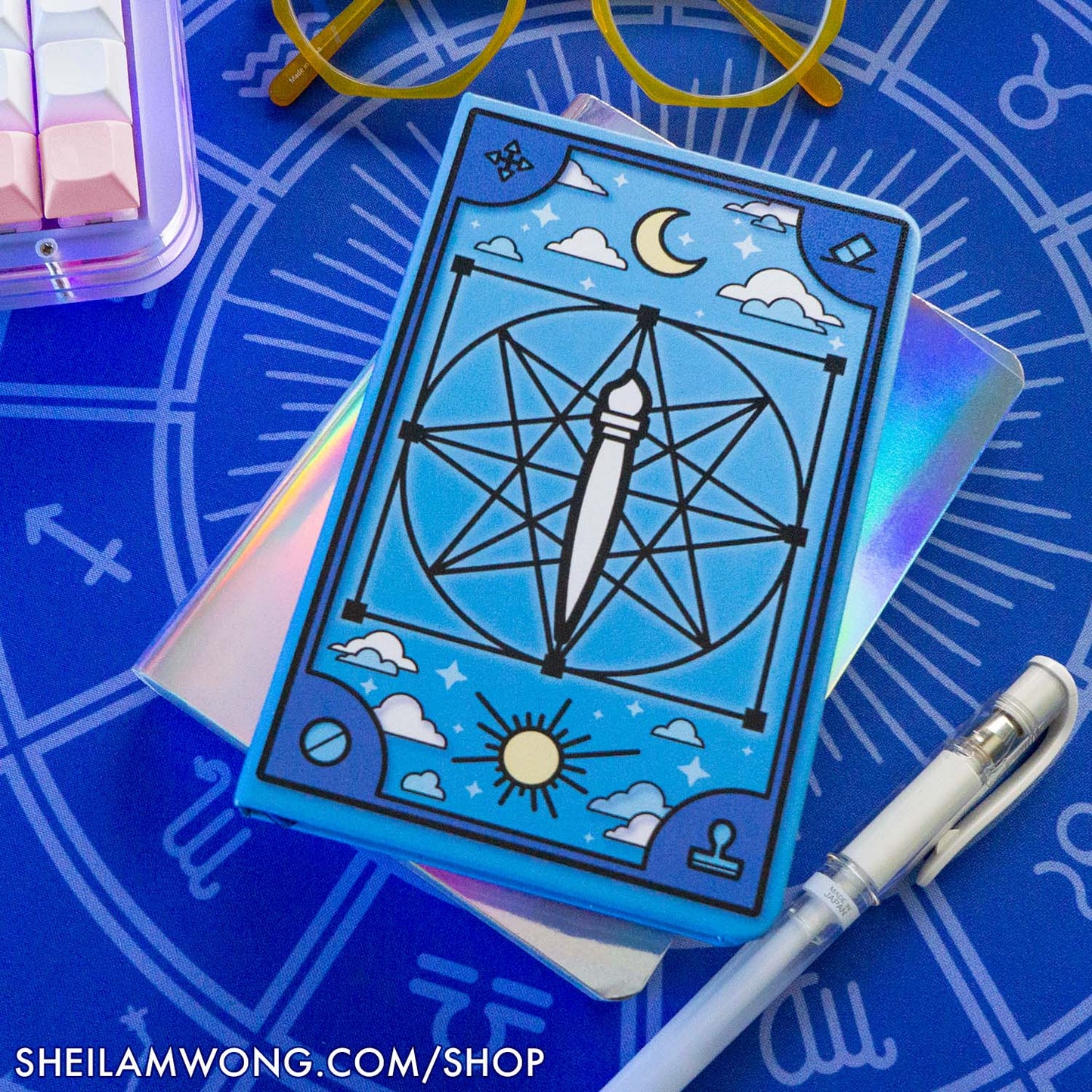 Photoshop Spellbook - A6 Dot Grid Journal