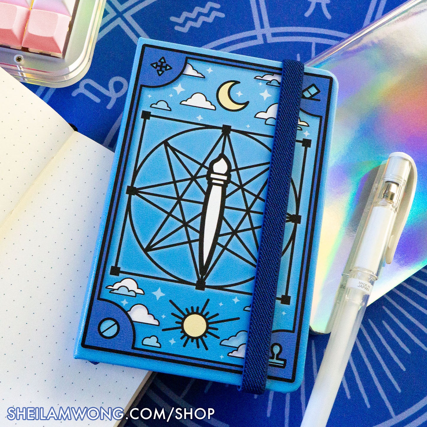 Photoshop Spellbook - A6 Dot Grid Journal