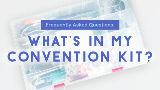 FAQ: What's in my convention kit?