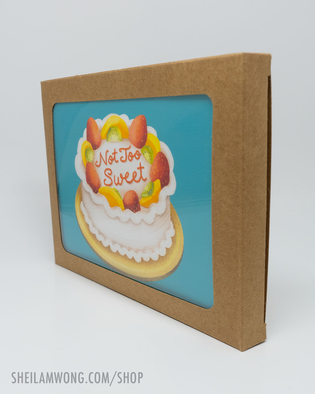 Not Too Sweet - Greeting Card