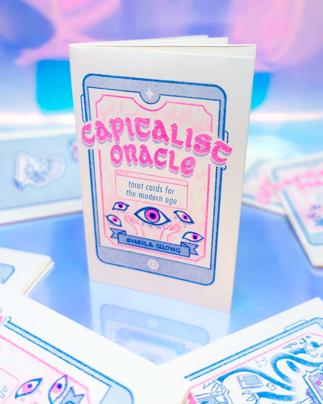 Capitalist Oracle - Riso Zine