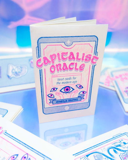 Capitalist Oracle - Riso Zine