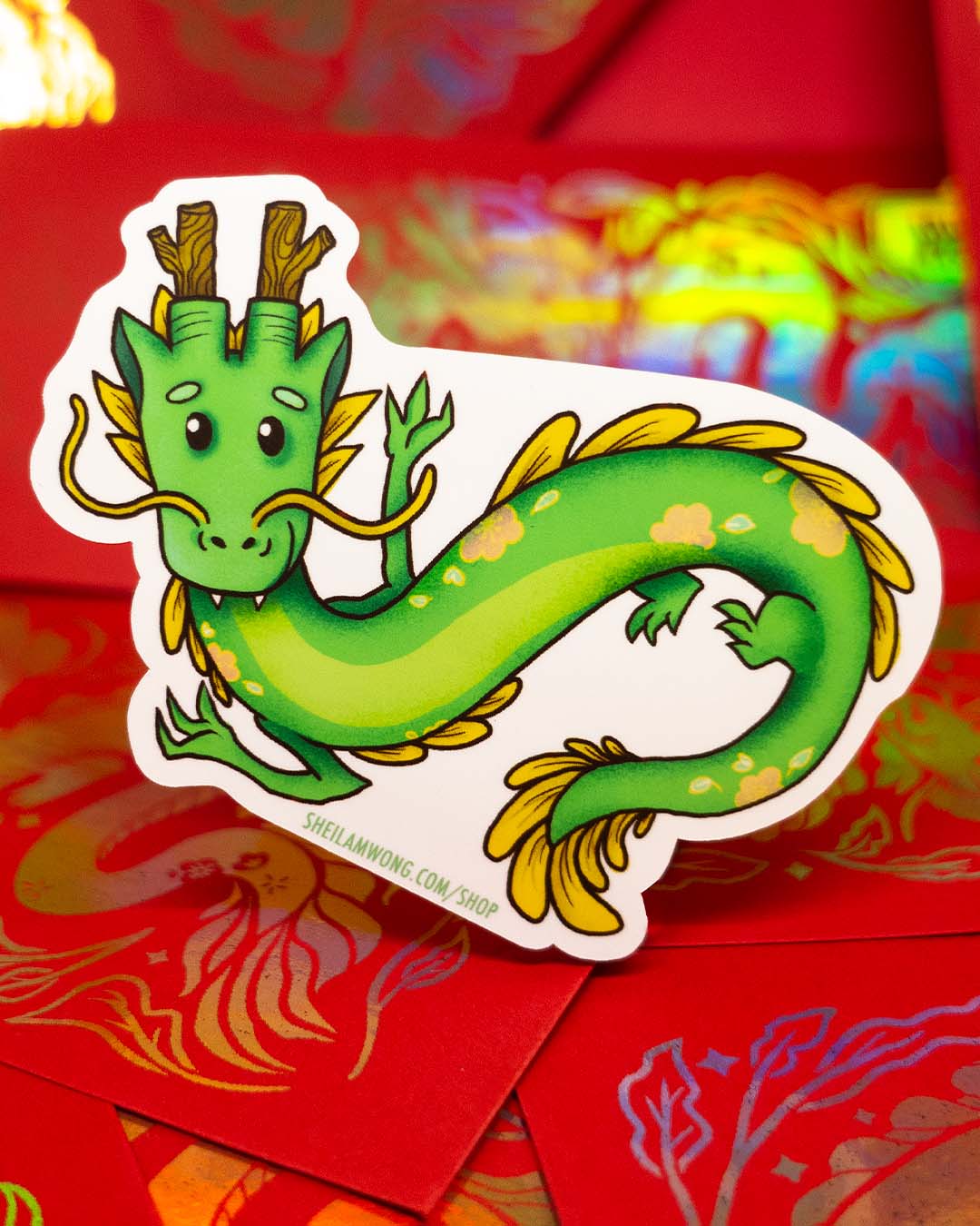 Year of the Dragon Sticker