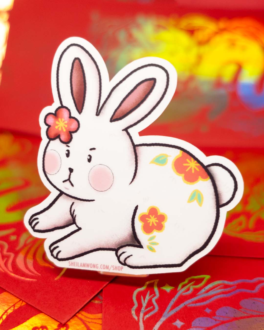 Year of the Rabbit Sticker