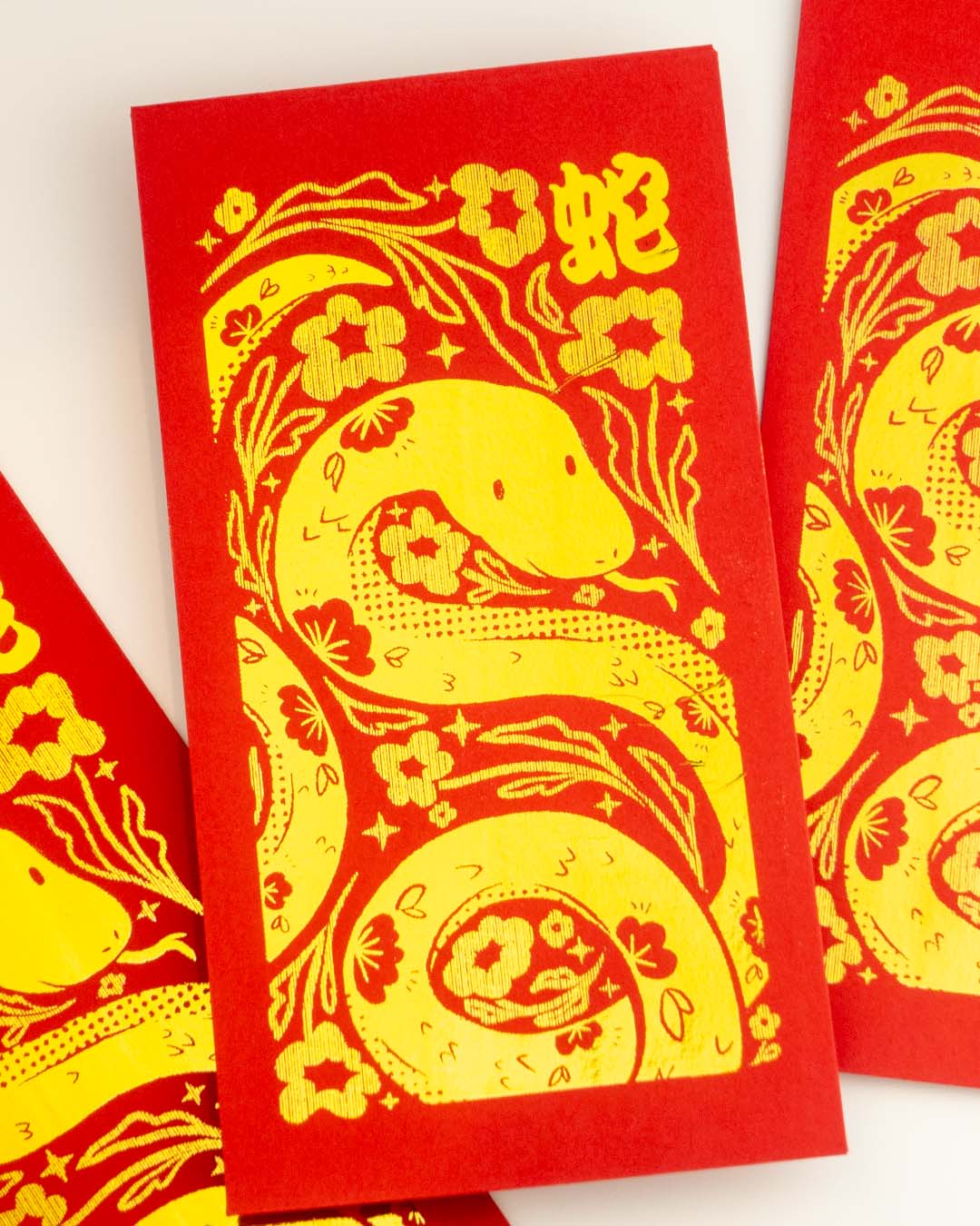 Year of the Snake Red Envelope