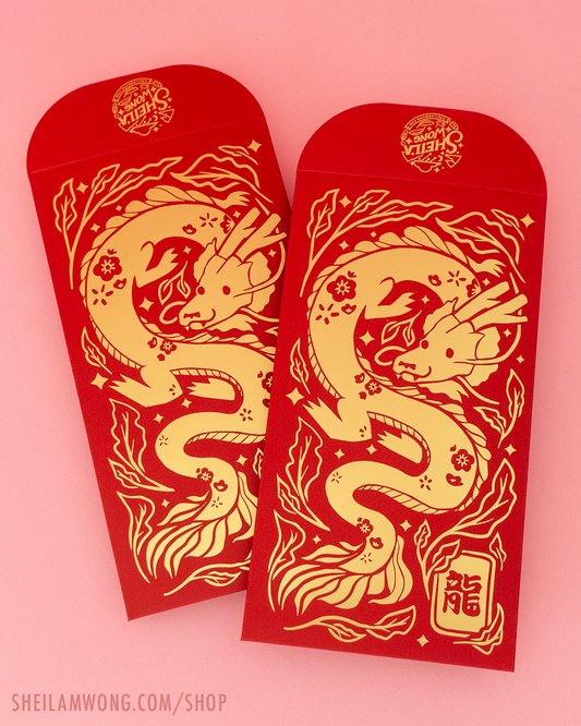 Year of the Dragon - Deluxe Red Envelope