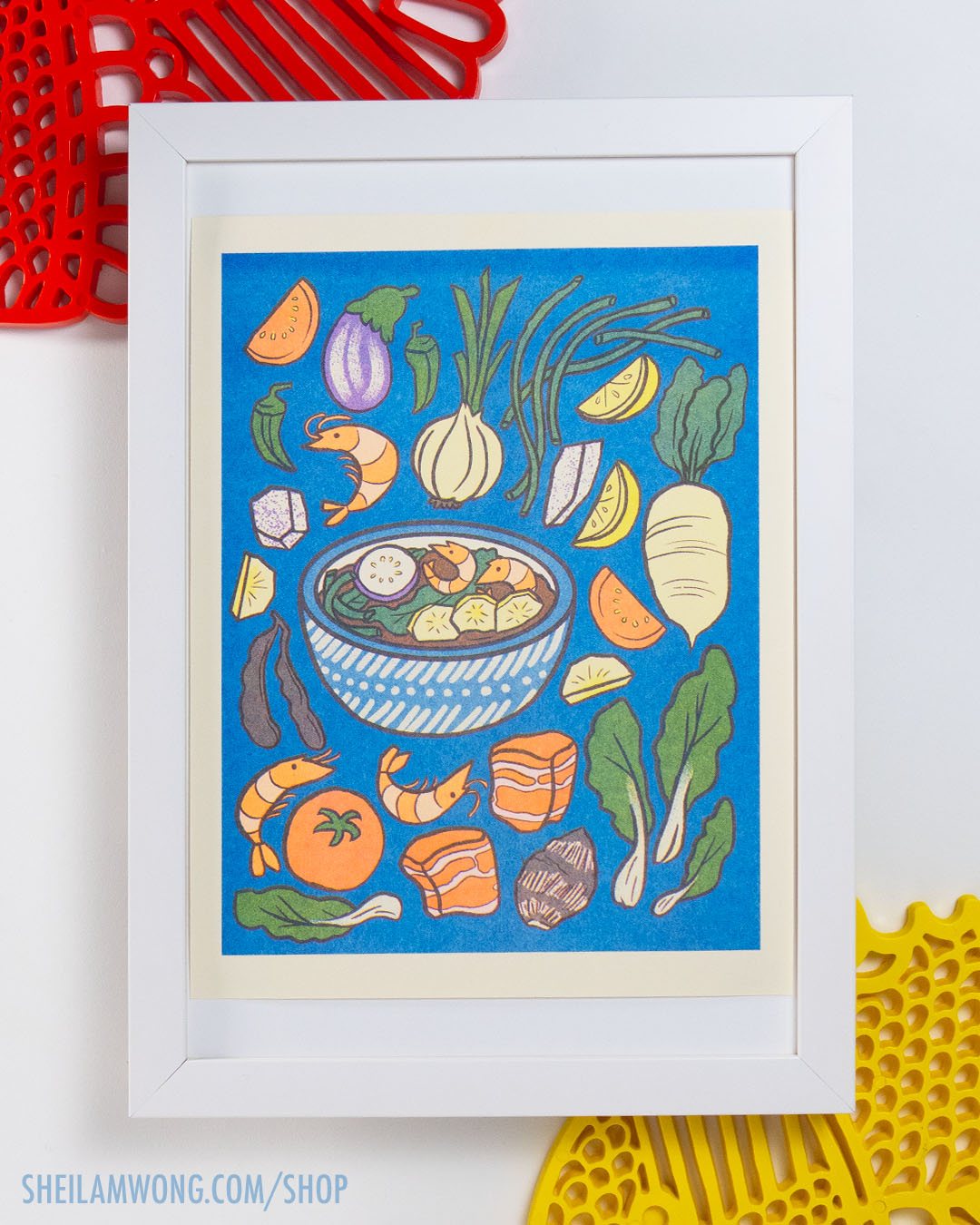 Sinigang - Riso Print