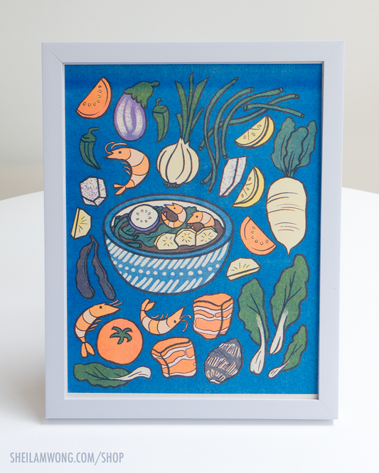 Sinigang - Riso Print