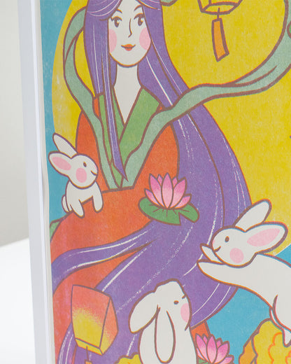 Mid-Autumn Festival - Riso Print