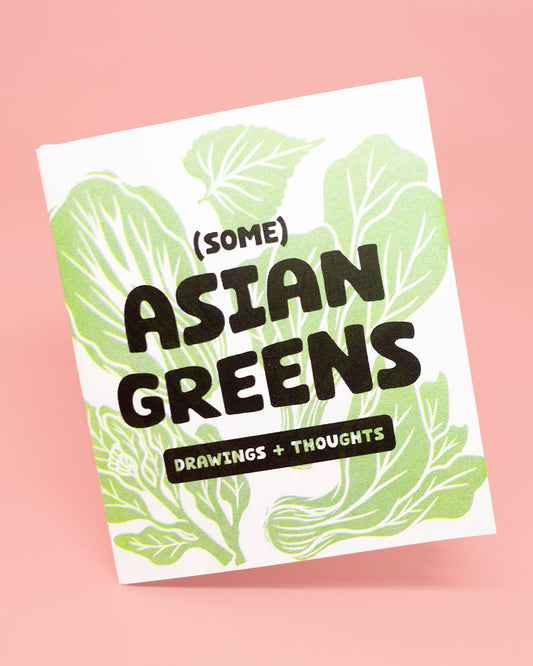 Asian Greens Riso Zine