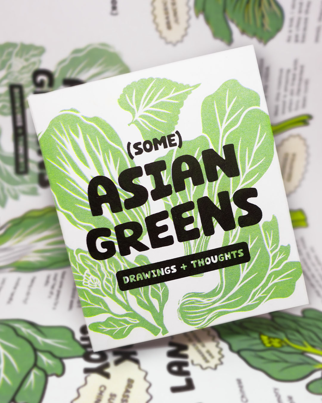 Asian Greens Riso Zine