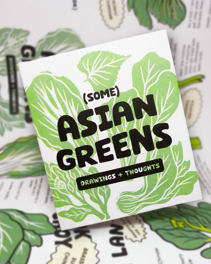 Asian Greens Riso Zine