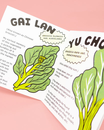 Asian Greens Riso Zine