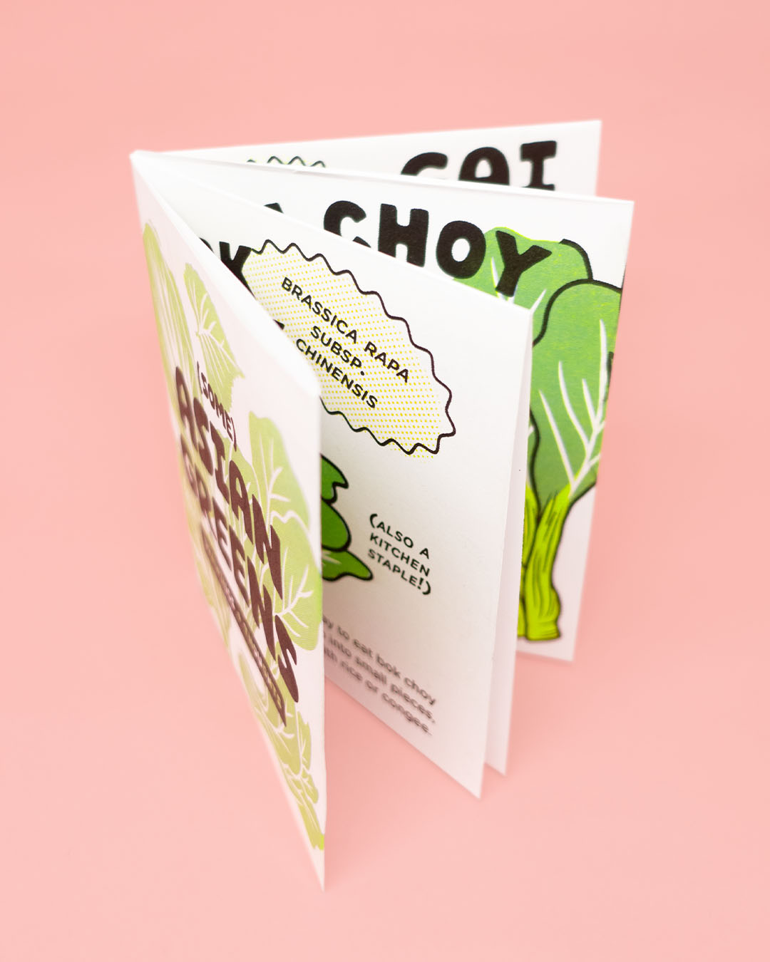 Asian Greens Riso Zine