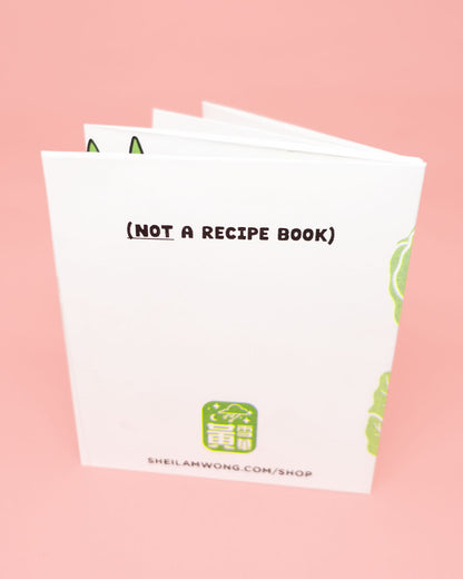 Asian Greens Riso Zine
