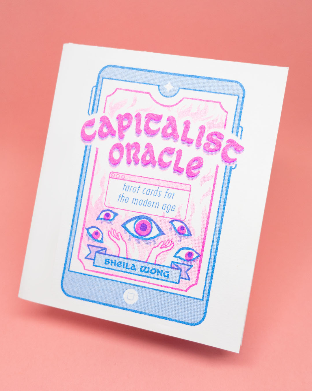 Capitalist Oracle - Riso Zine