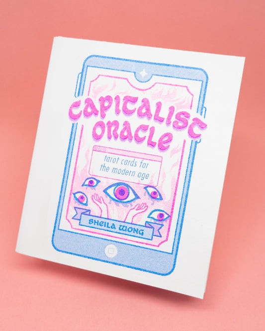 Capitalist Oracle - Riso Zine