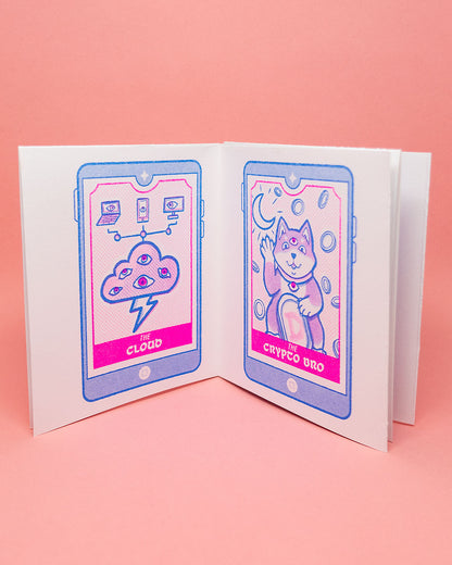 Capitalist Oracle - Riso Zine