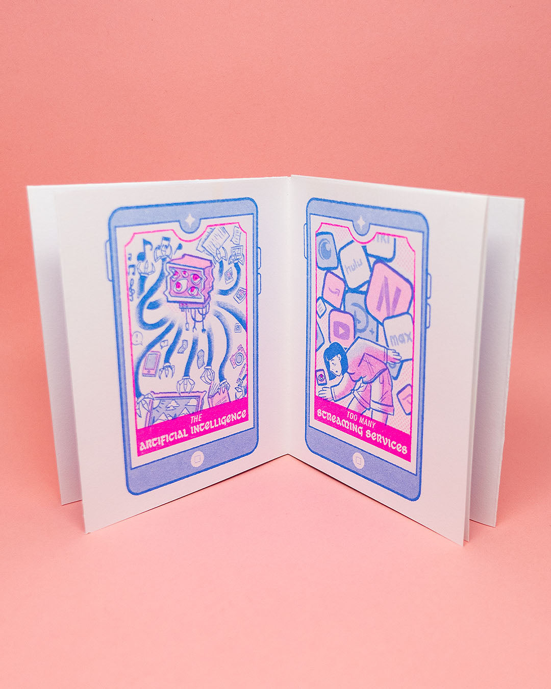 Capitalist Oracle - Riso Zine