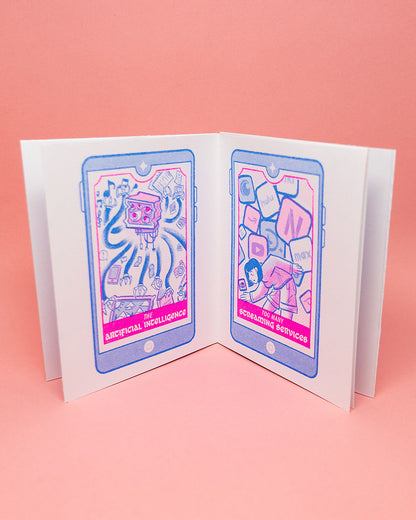 Capitalist Oracle - Riso Zine