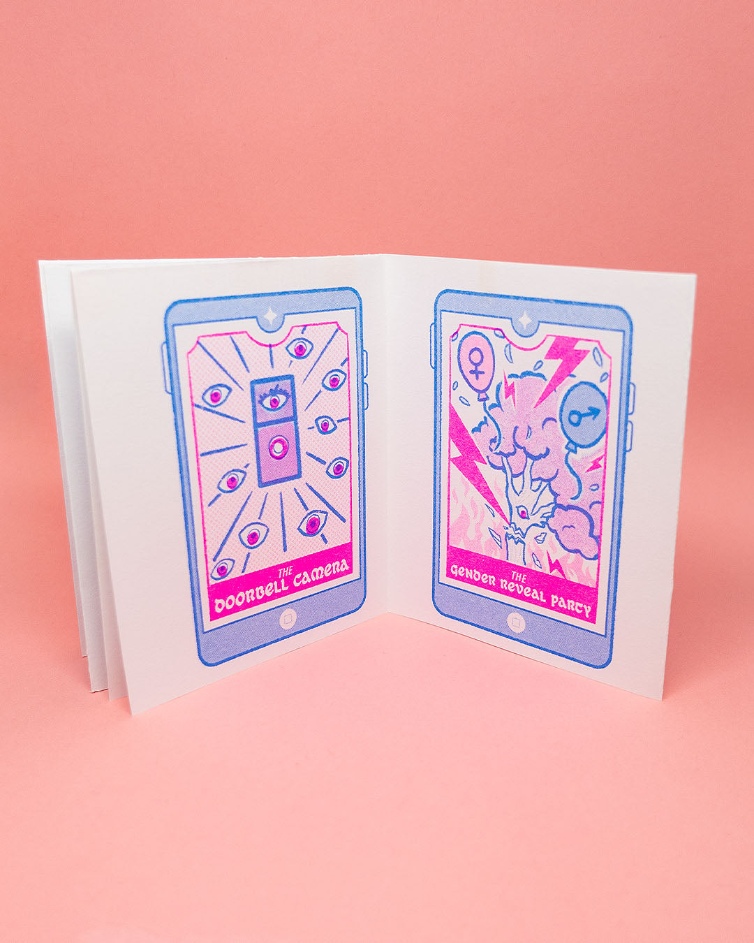 Capitalist Oracle - Riso Zine