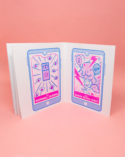 Capitalist Oracle - Riso Zine