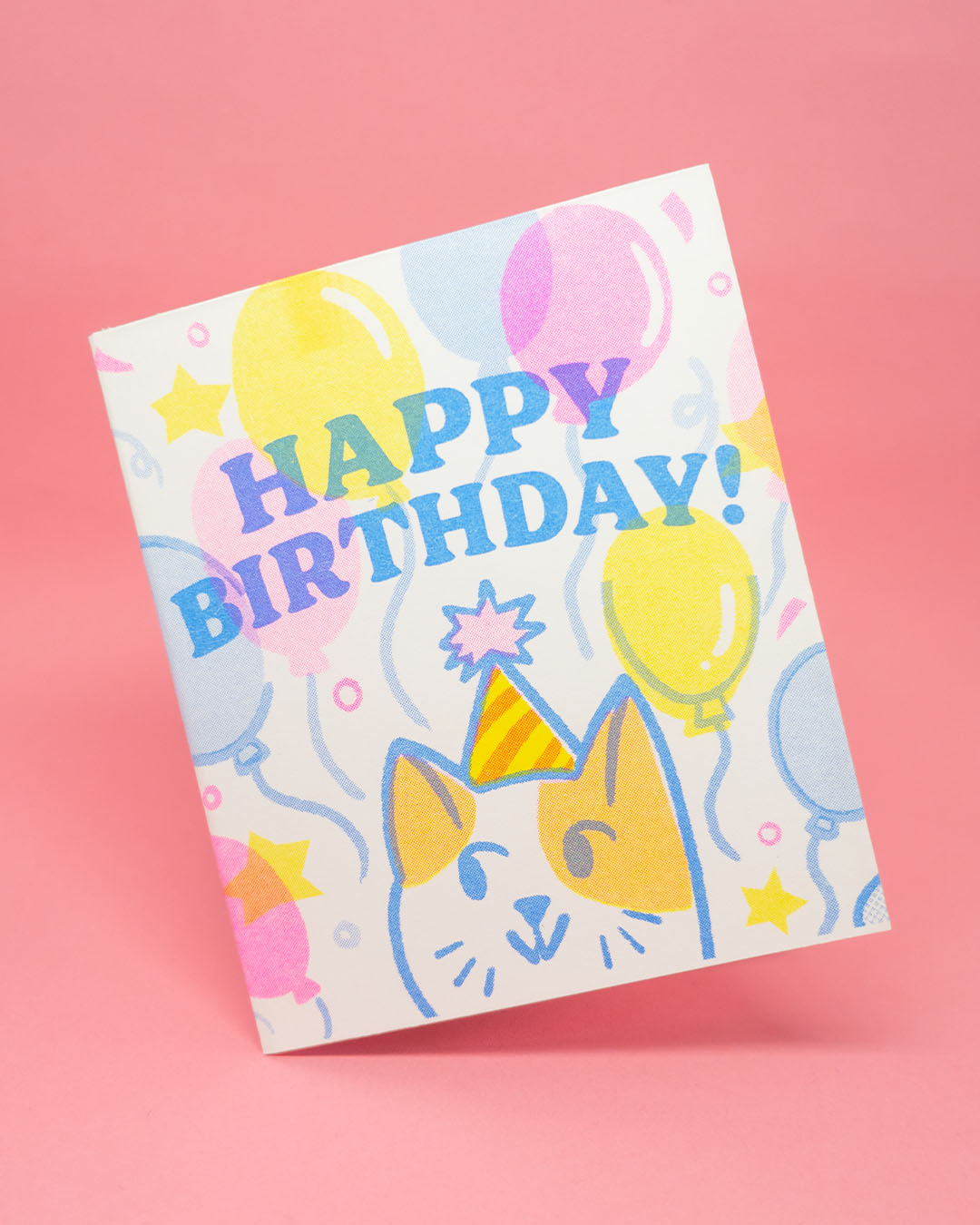 Birthday Card Zine