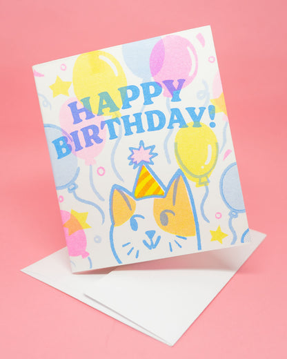 Birthday Card Zine