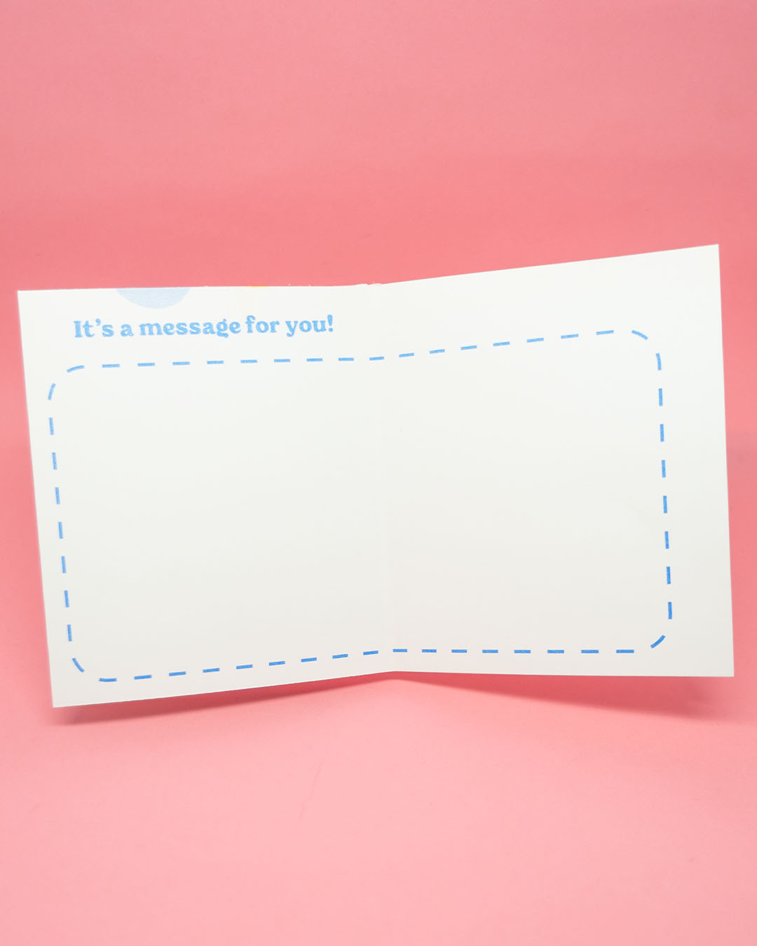 Birthday Card Zine