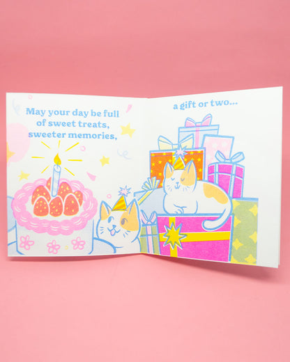 Birthday Card Zine